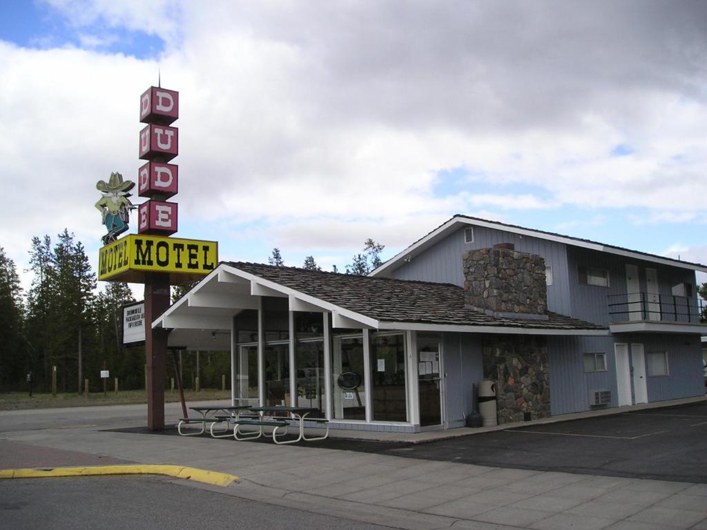 Motel Dude & Roundup West Yellowstone Esterno foto