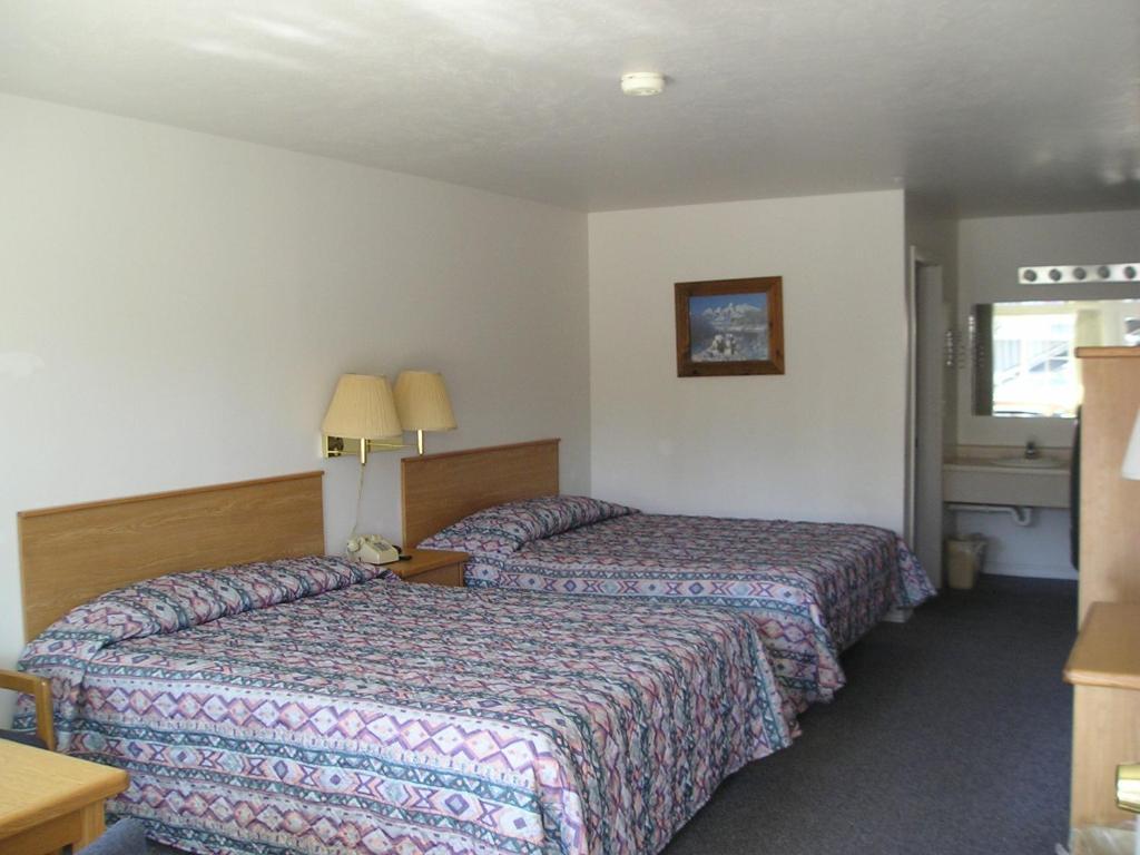 Motel Dude & Roundup West Yellowstone Camera foto