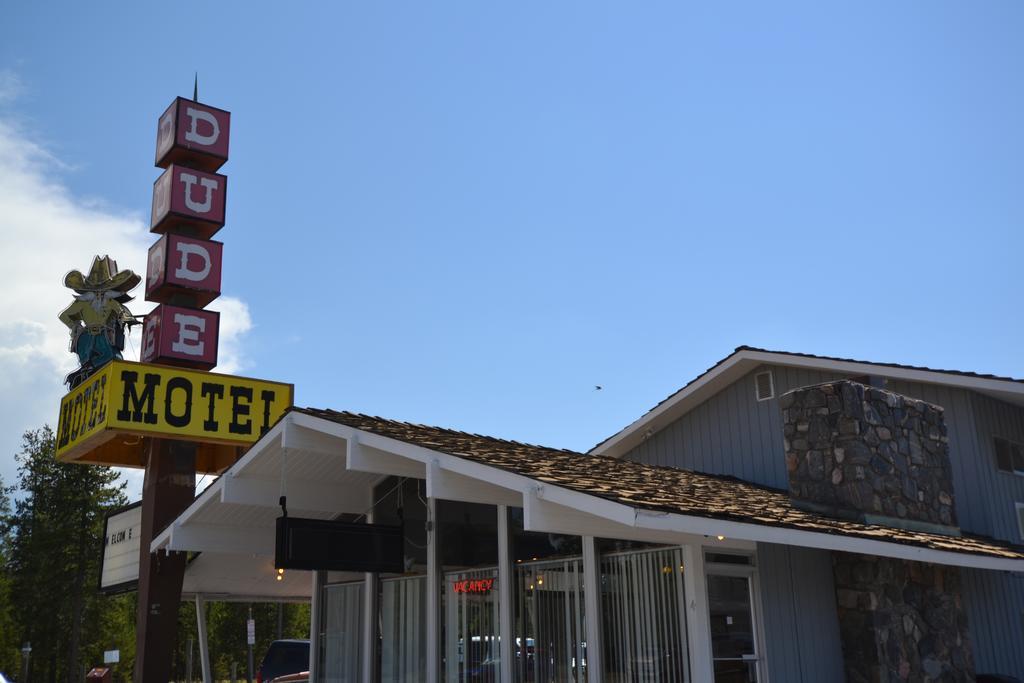 Motel Dude & Roundup West Yellowstone Esterno foto