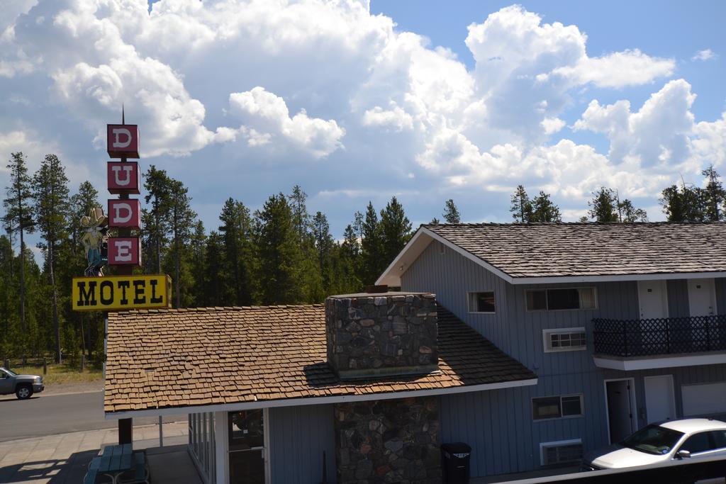 Motel Dude & Roundup West Yellowstone Esterno foto