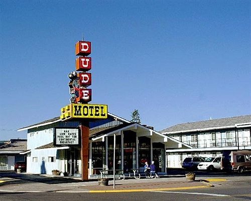 Motel Dude & Roundup West Yellowstone Esterno foto